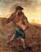 Jean-Franc Millet The sower Sweden oil painting artist